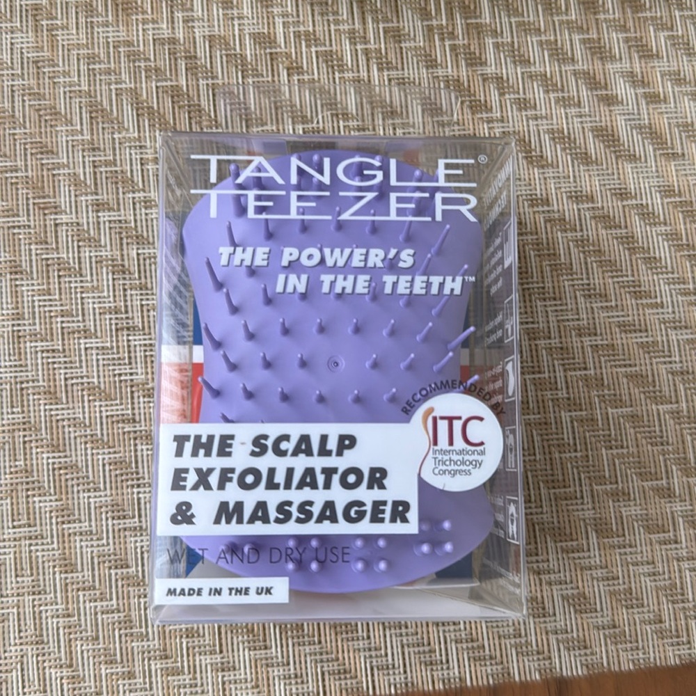 Tangle teezer the scalp exfoliator and massager